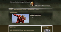 Desktop Screenshot of clubjourdan.net